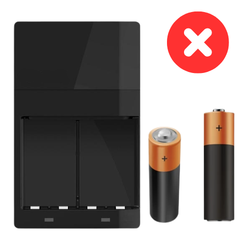 Pilas Recargables Genéricas